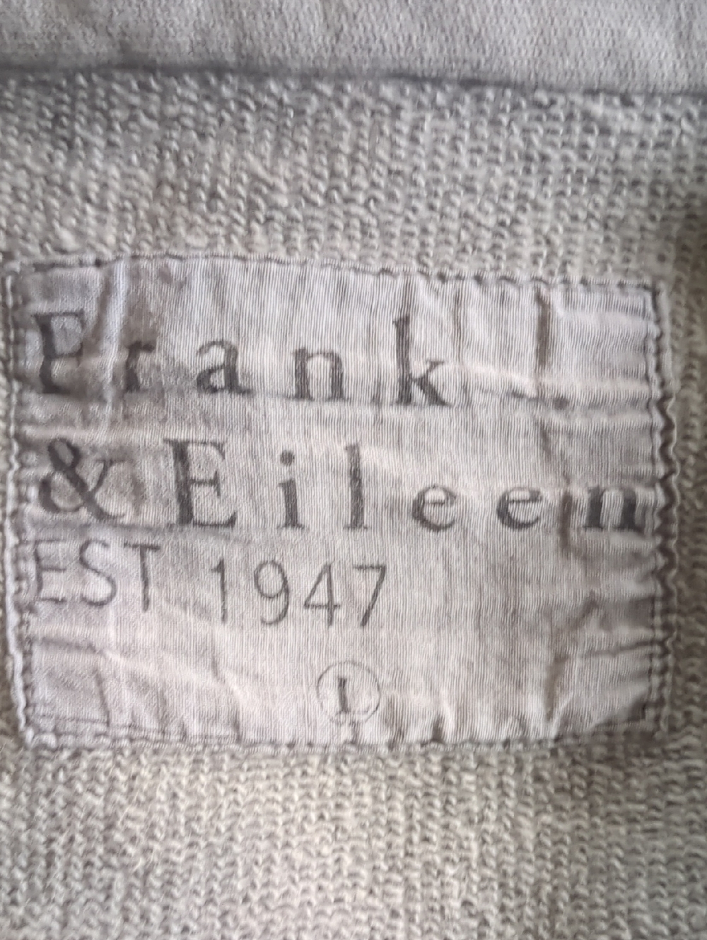 Frank & Eileen Patrick Popover V Neck Sweatshirt - Picture 8 of 13